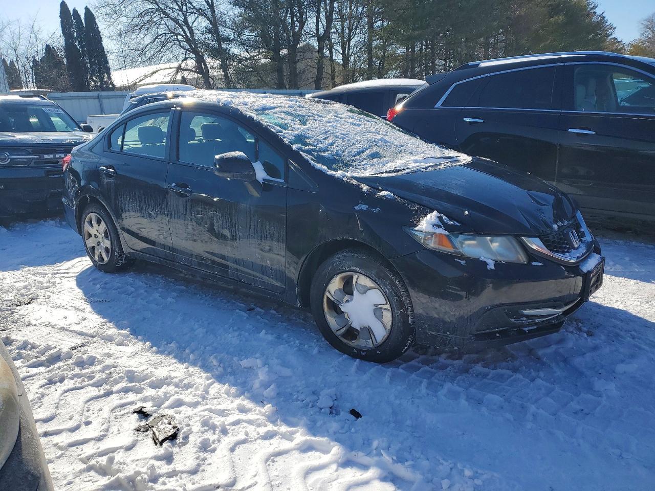 2013 HONDA CIVIC