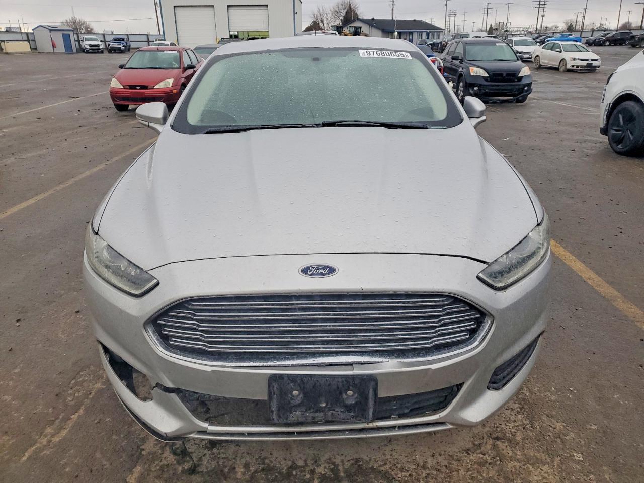 2015 FORD FUSION