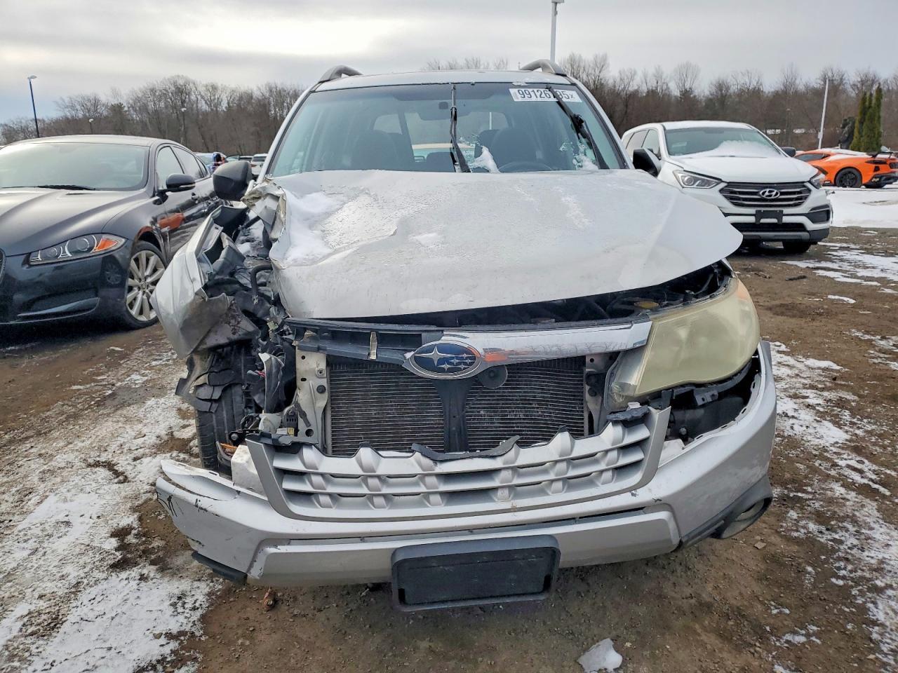 2011 SUBARU FORESTER