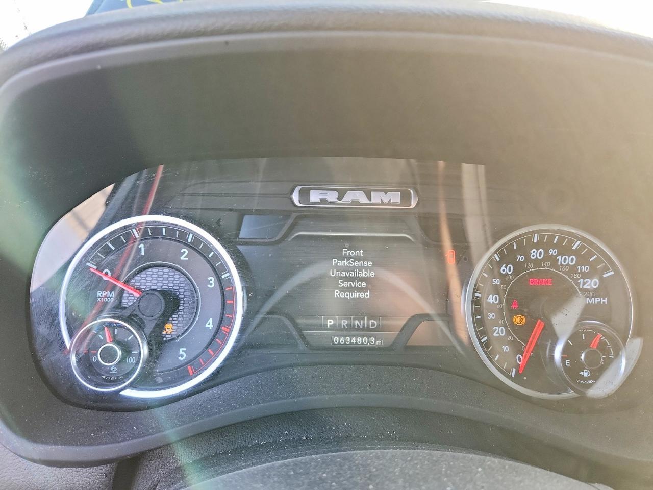 2024 RAM 3500