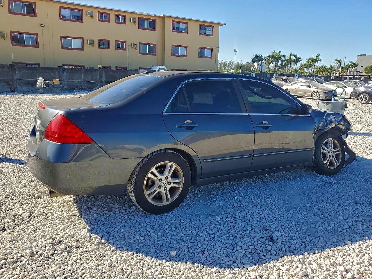2007 HONDA ACCORD