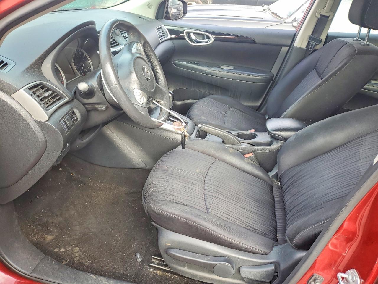 2016 NISSAN SENTRA