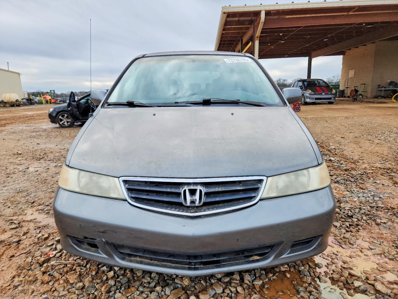 2002 HONDA ODYSSEY
