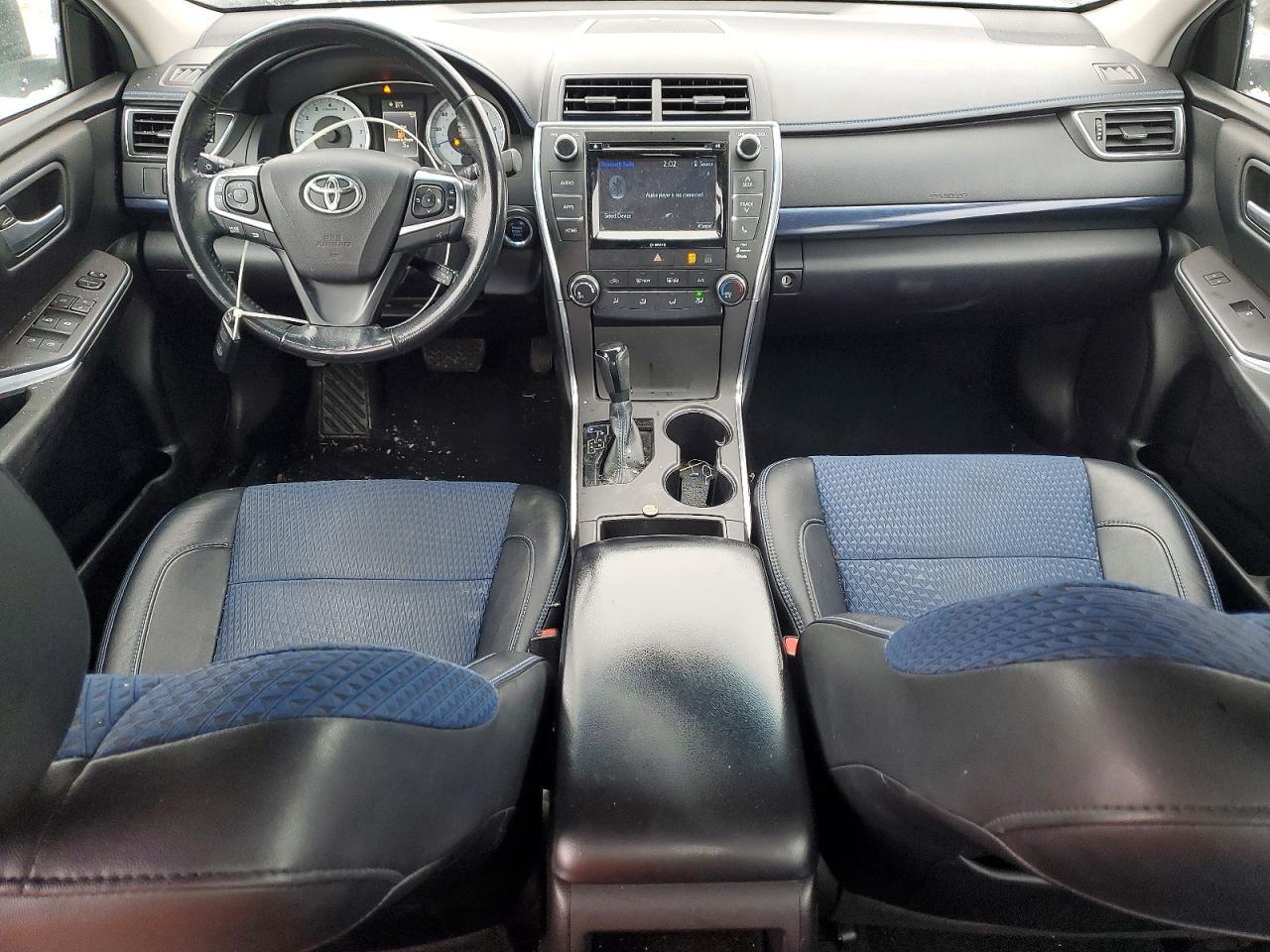 2016 TOYOTA CAMRY