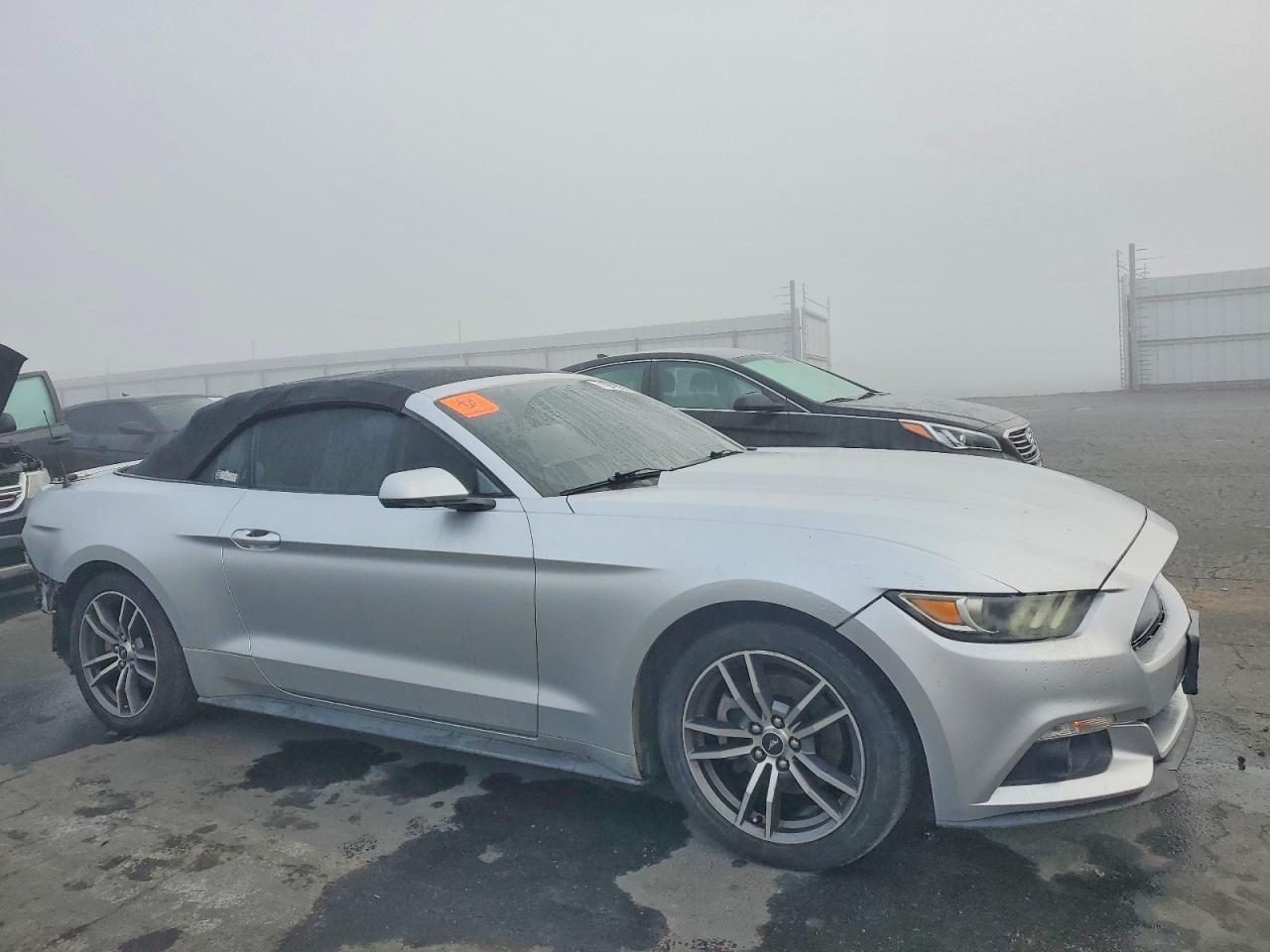 2017 FORD MUSTANG