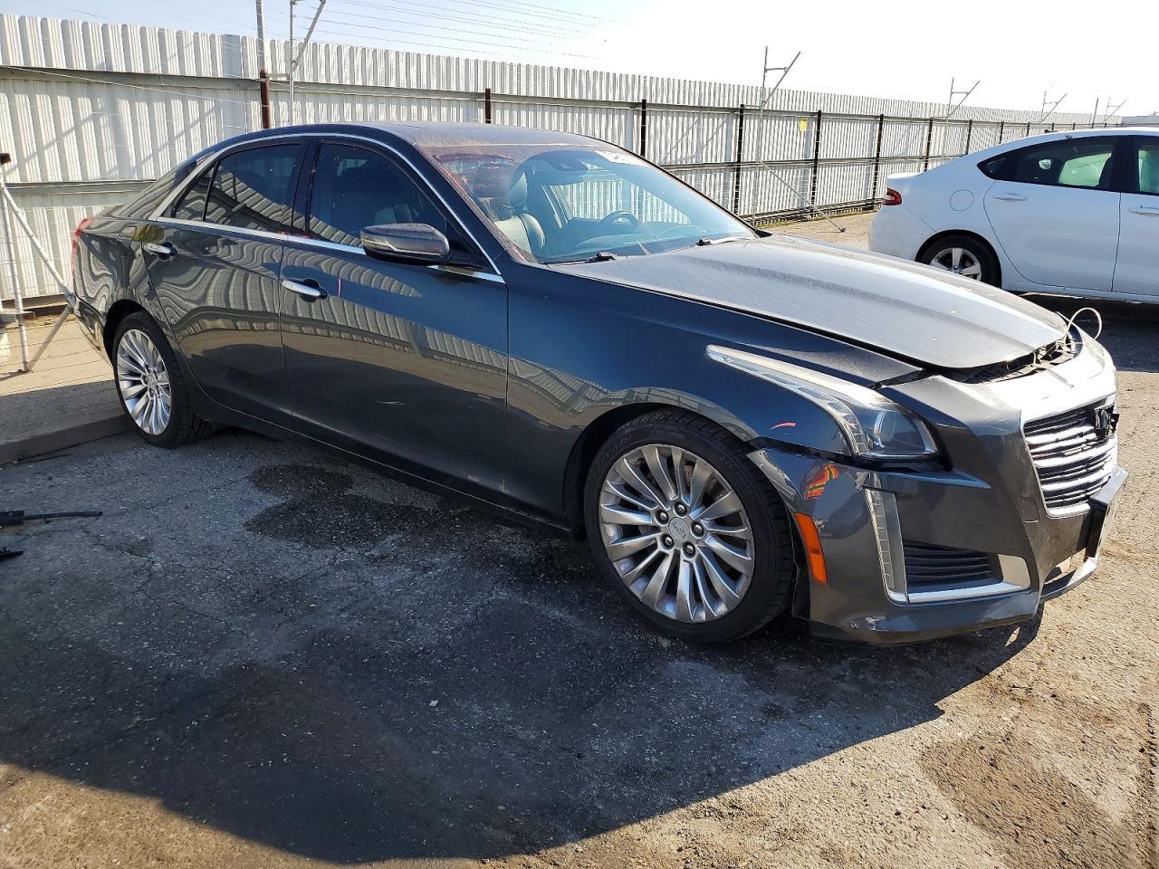 2016 CADILLAC CTS