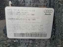 2012 AUDI Q5