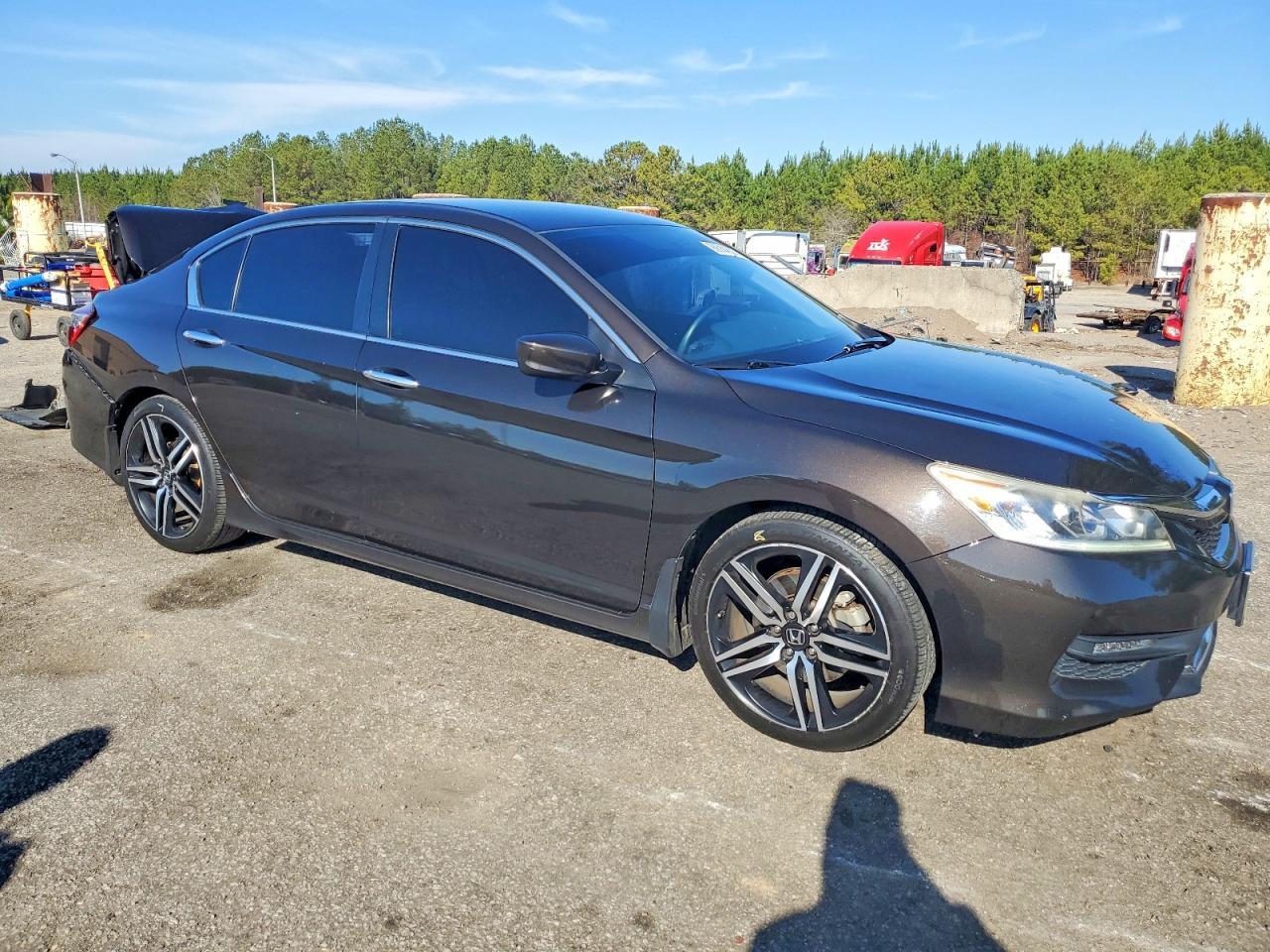 2017 HONDA ACCORD