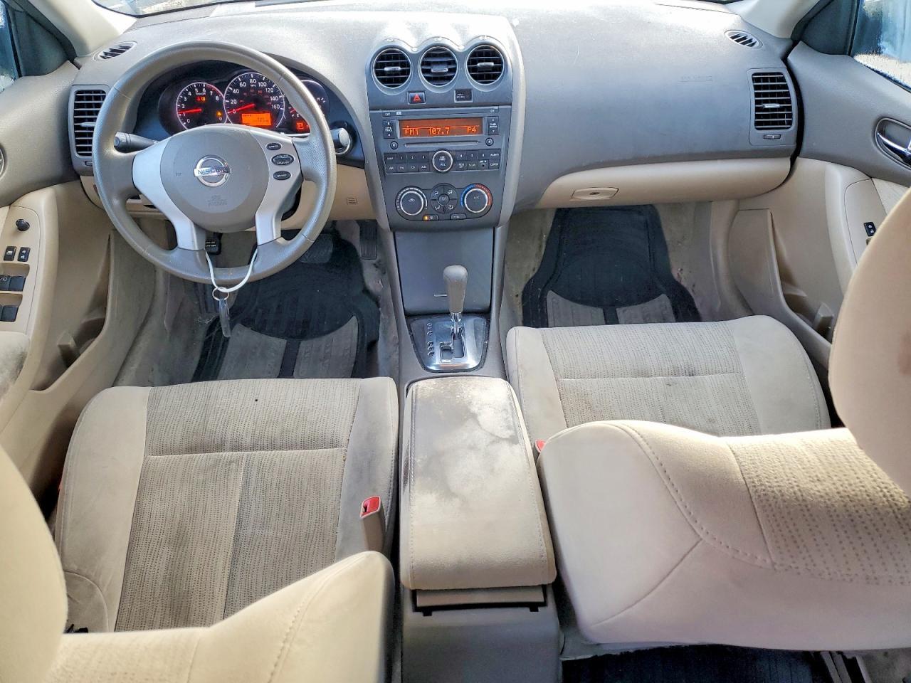 2012 NISSAN ALTIMA