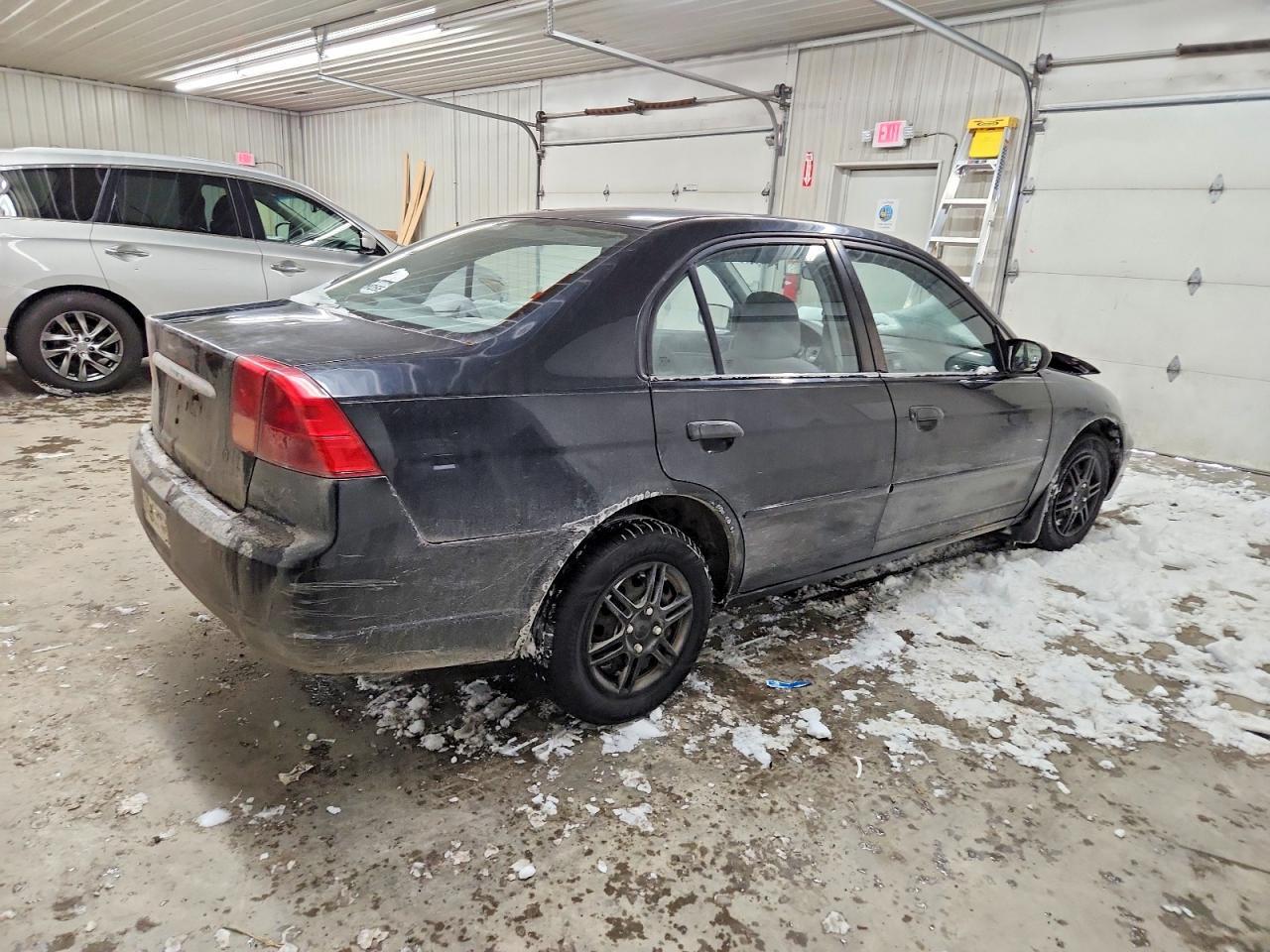 2001 HONDA CIVIC