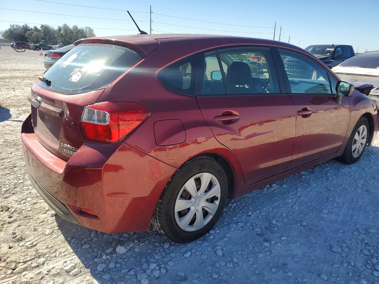 2015 SUBARU IMPREZA