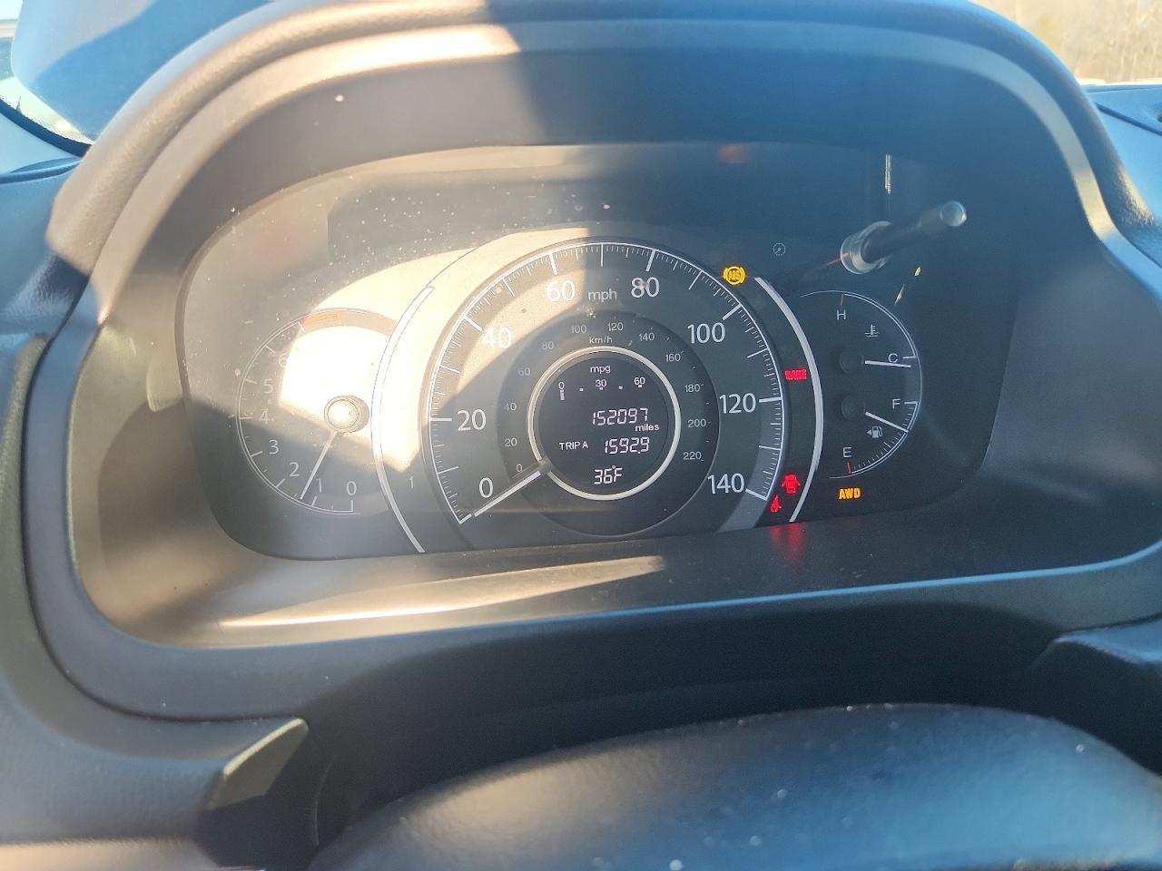 2013 HONDA CR-V