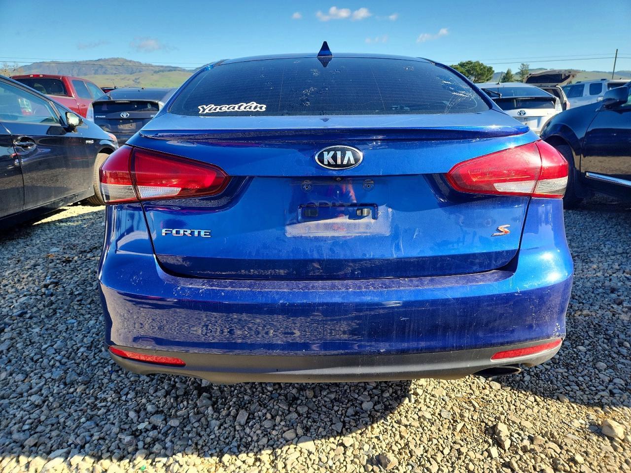 2018 KIA FORTE