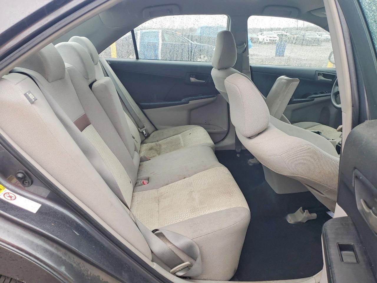 2012 TOYOTA CAMRY