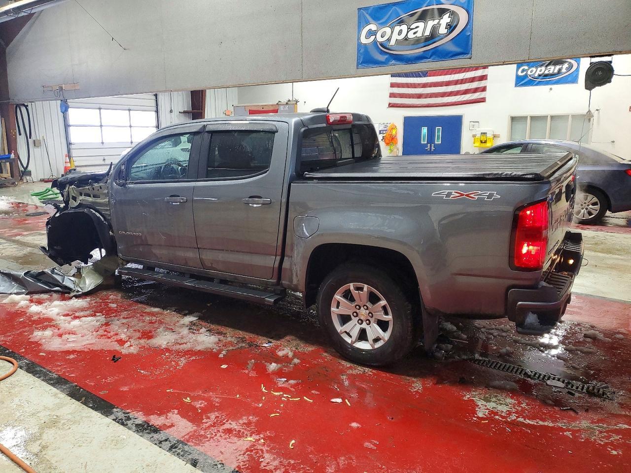 2022 CHEVROLET COLORADO