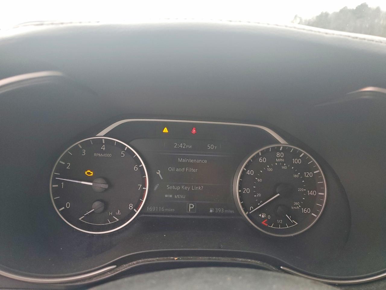 2017 NISSAN Maxima
