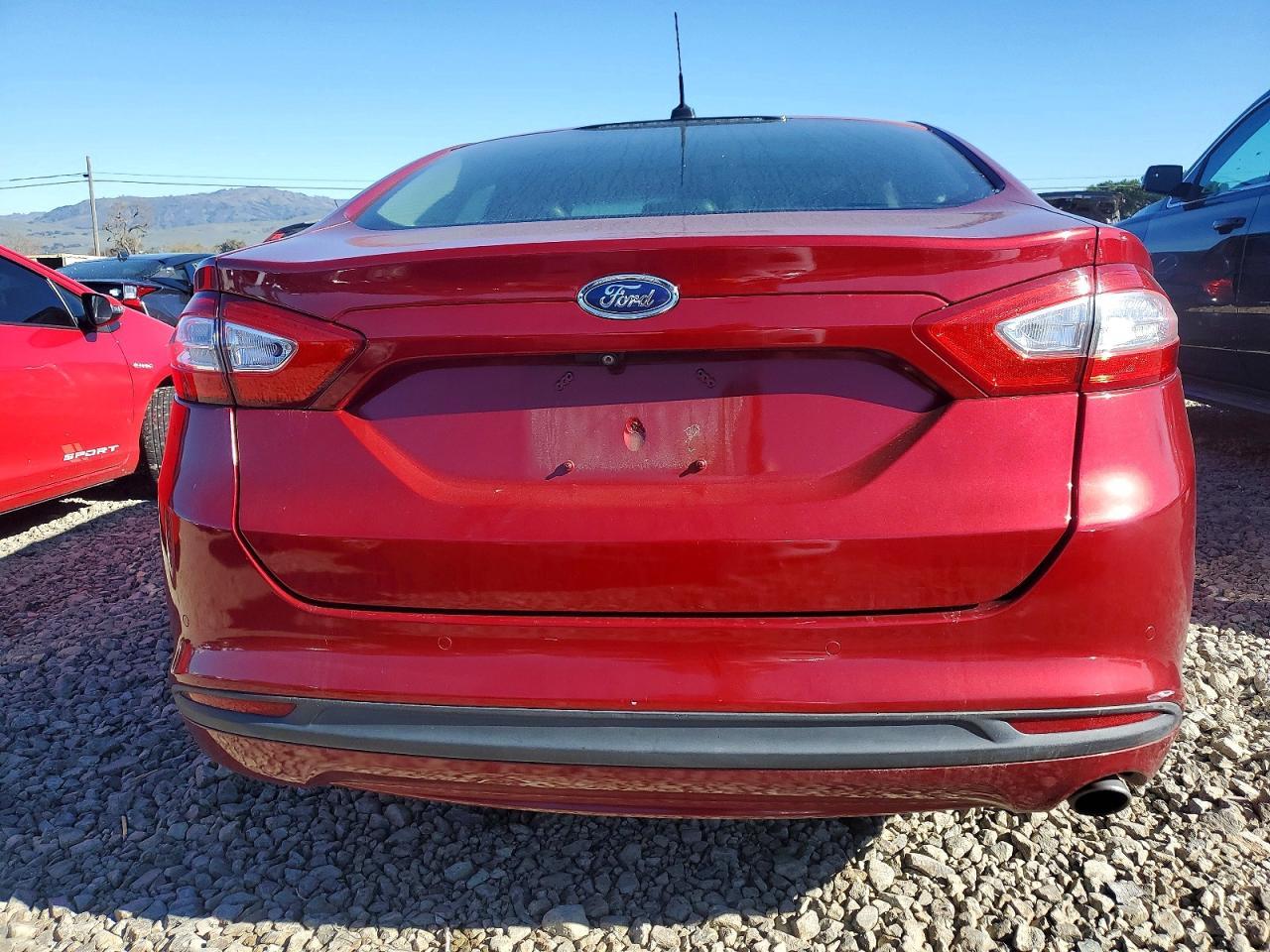 2015 FORD FUSION