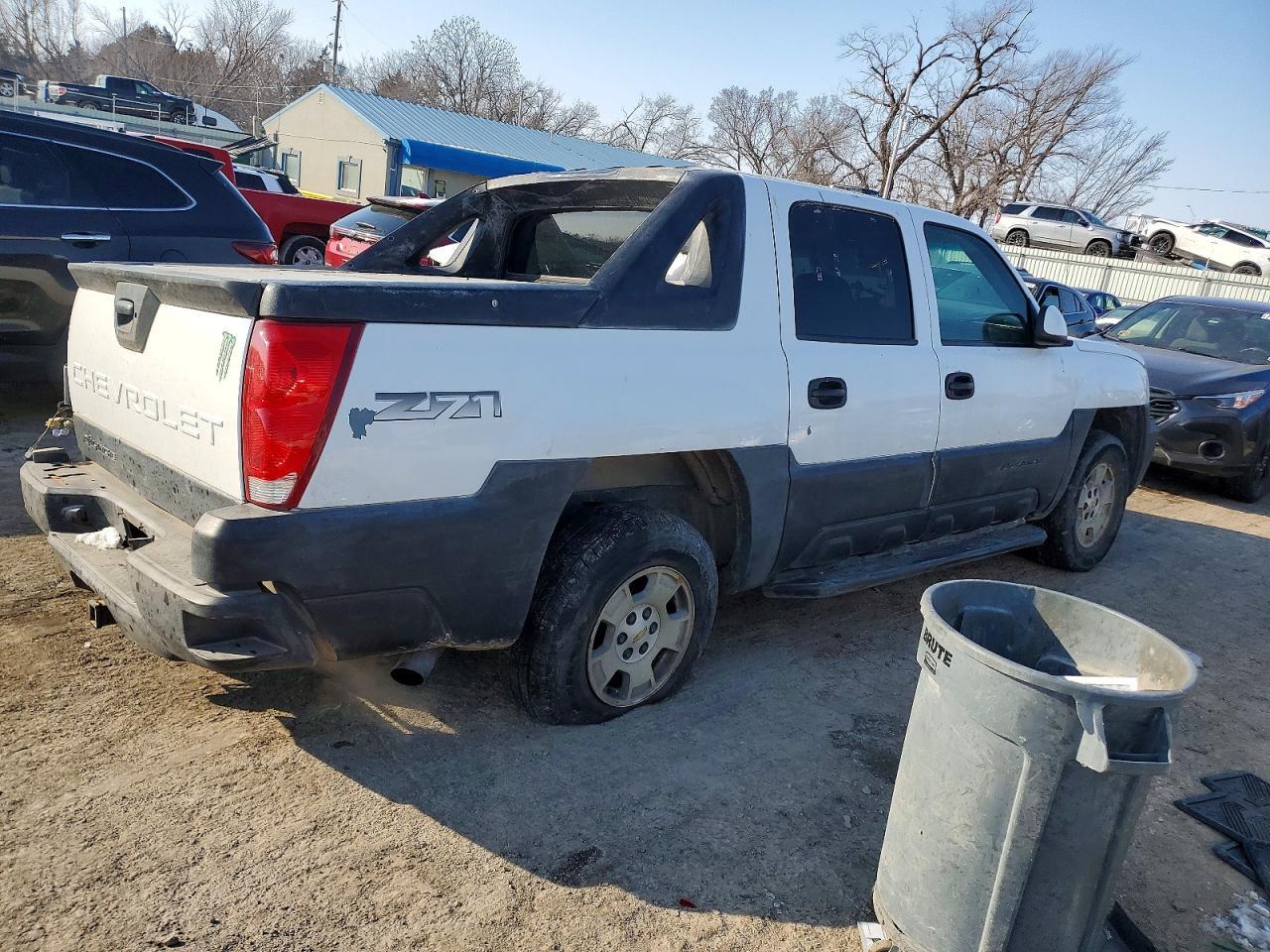 2002 CHEVROLET Avalanche