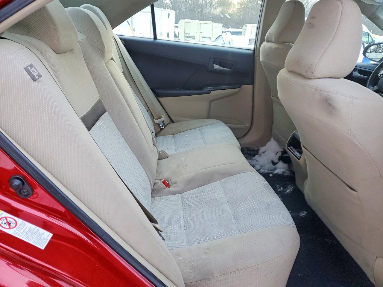 2012 TOYOTA CAMRY