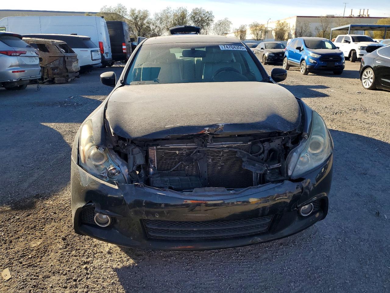 2011 INFINITI G37