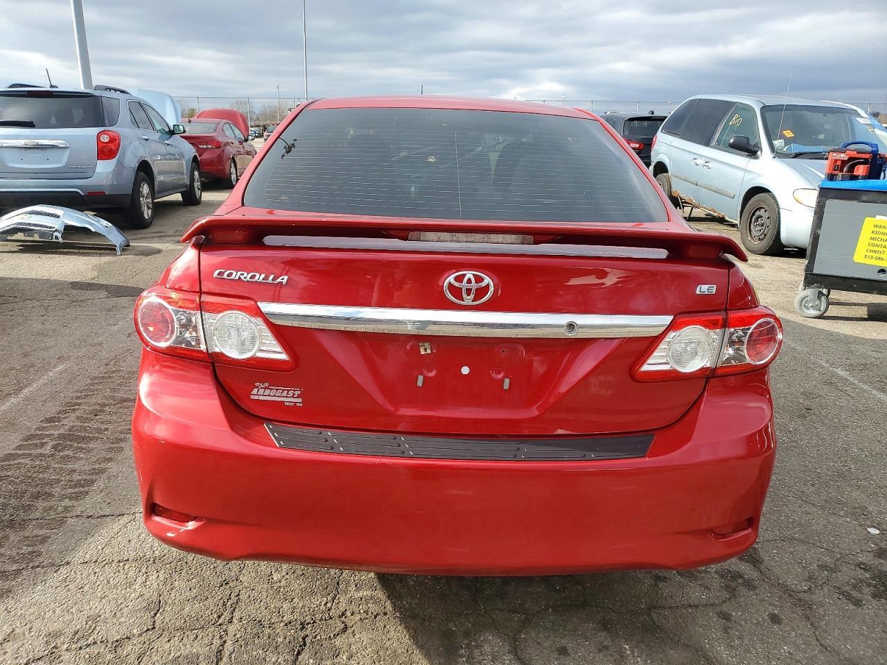 2013 TOYOTA COROLLA