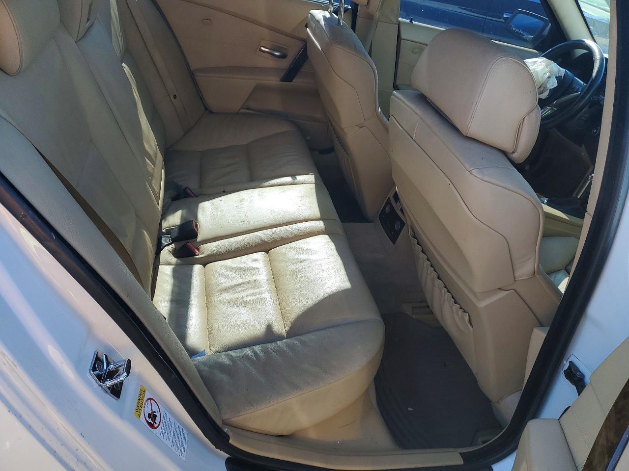 2007 BMW 5 series