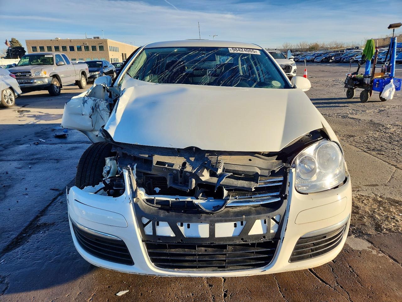 2008 VOLKSWAGEN JETTA