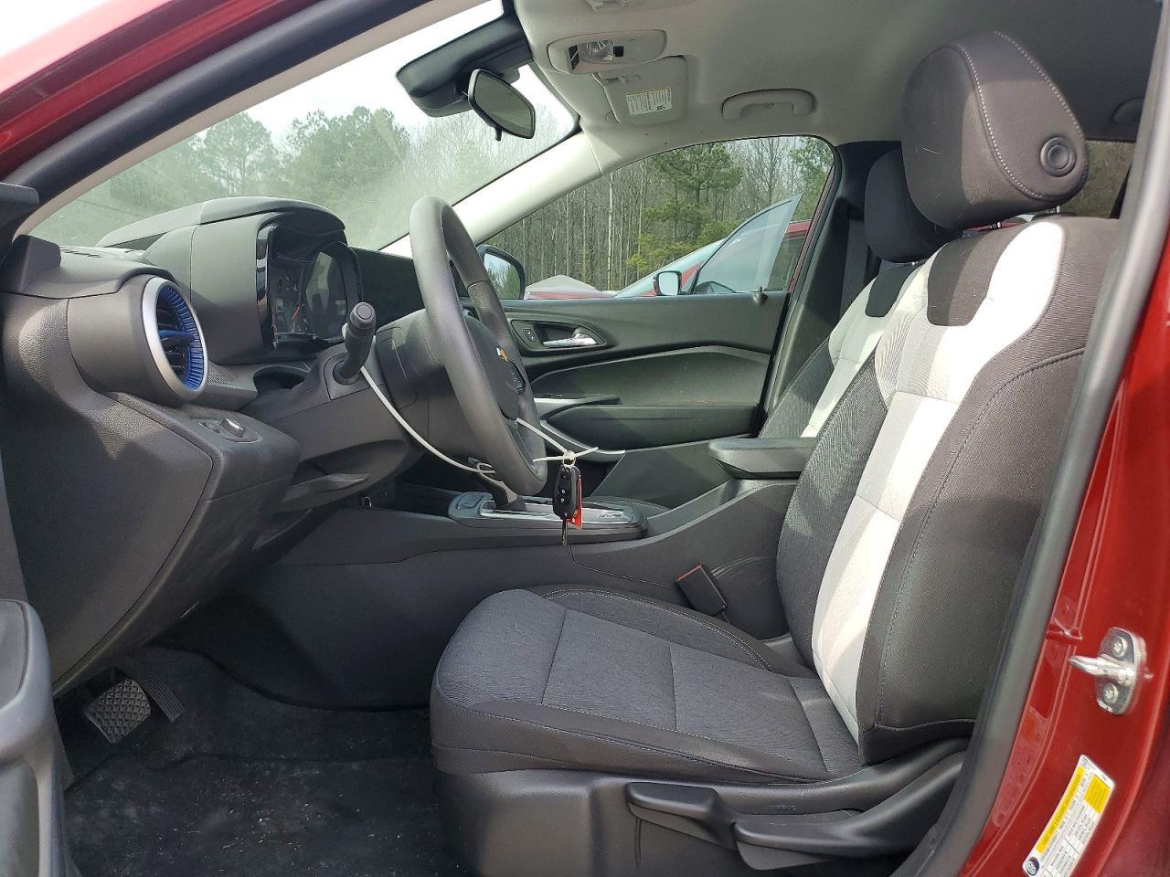 2024 CHEVROLET TRAX