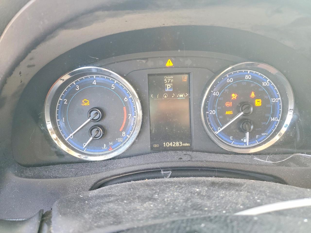 2019 TOYOTA COROLLA