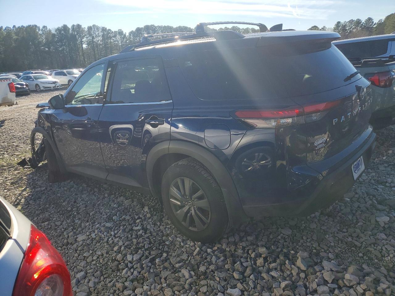 2025 NISSAN PATHFINDER