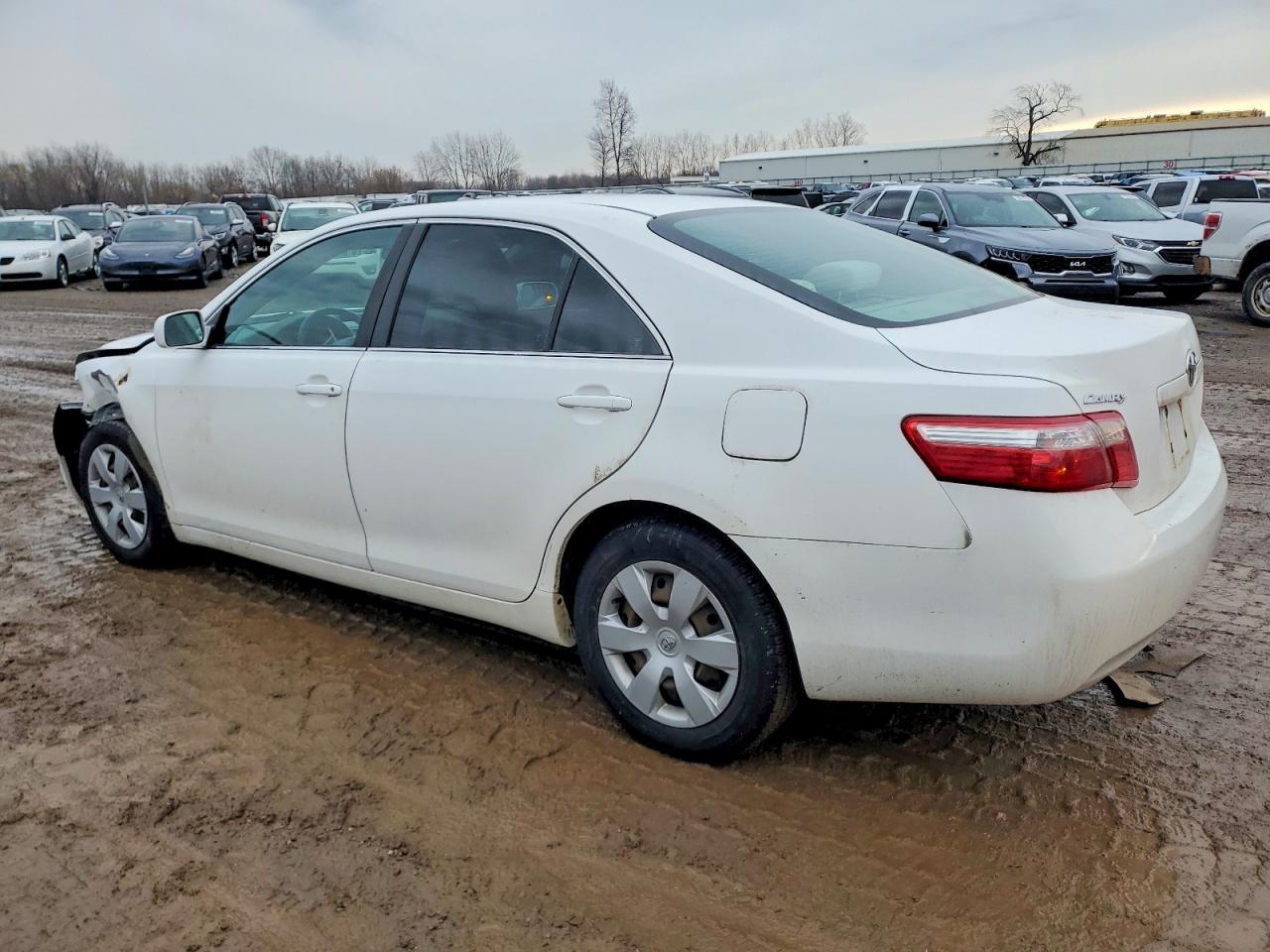 2008 TOYOTA CAMRY