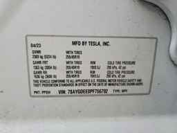 2023 TESLA MODEL Y