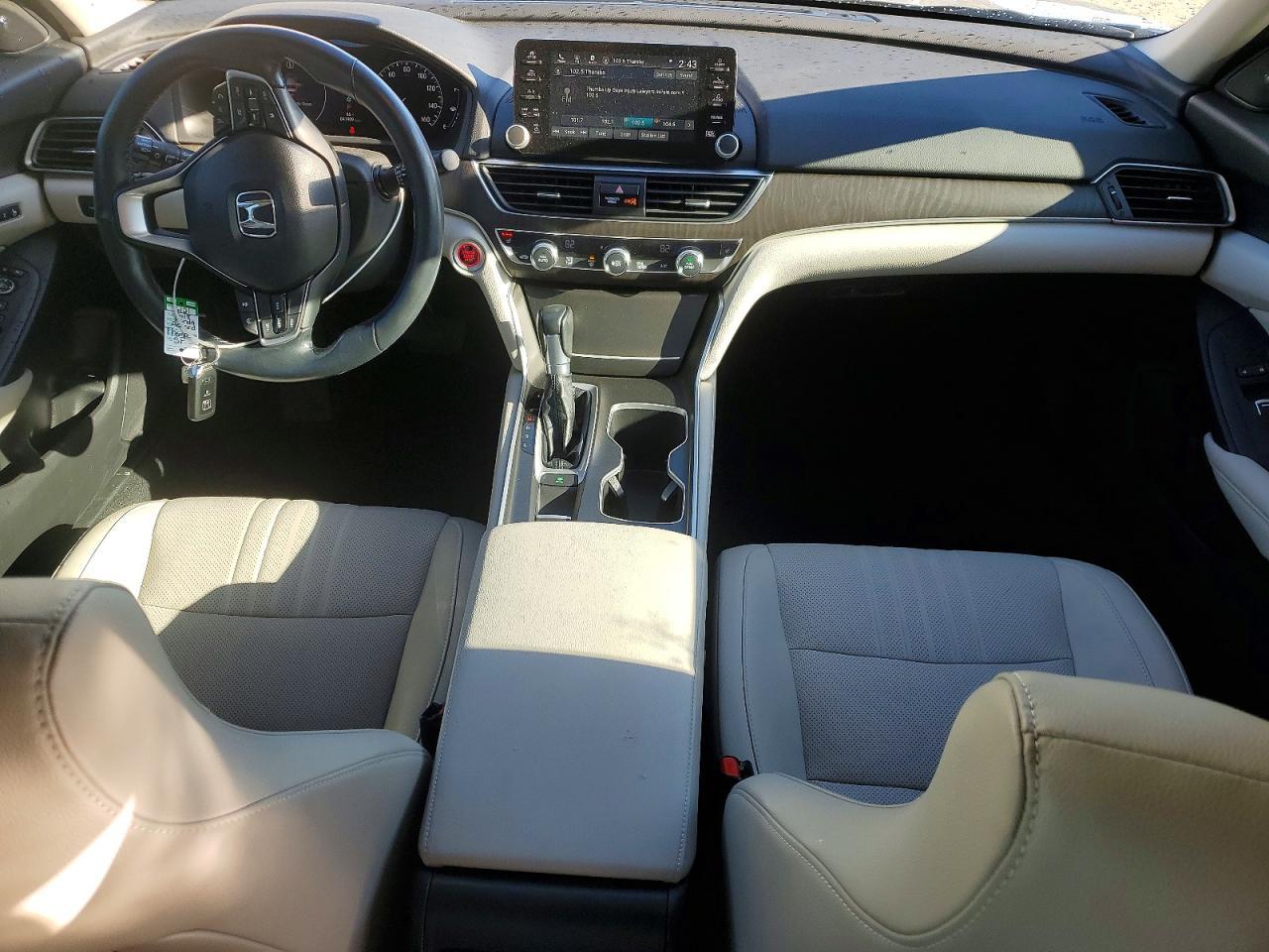 2018 HONDA ACCORD