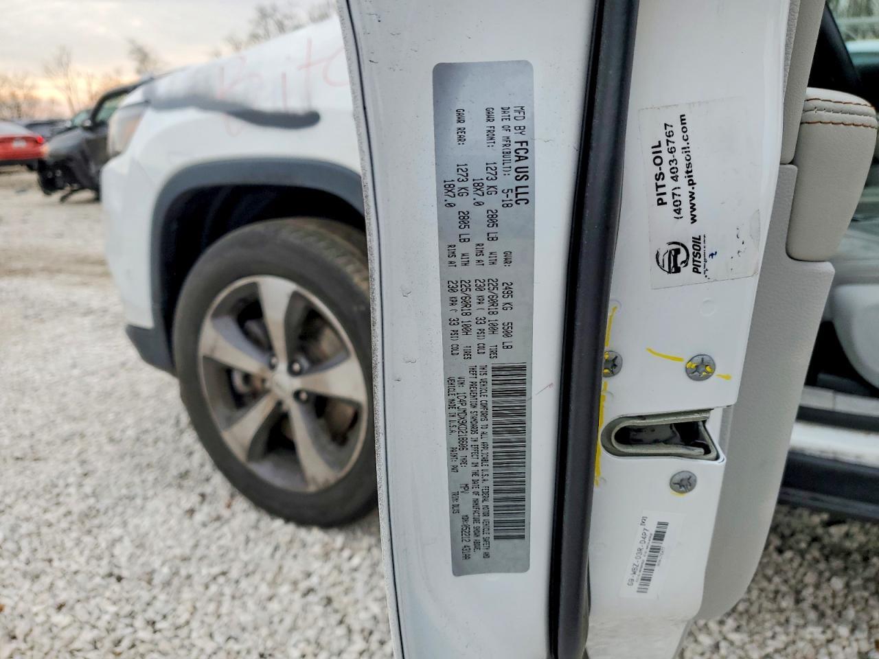 2019 JEEP CHEROKEE