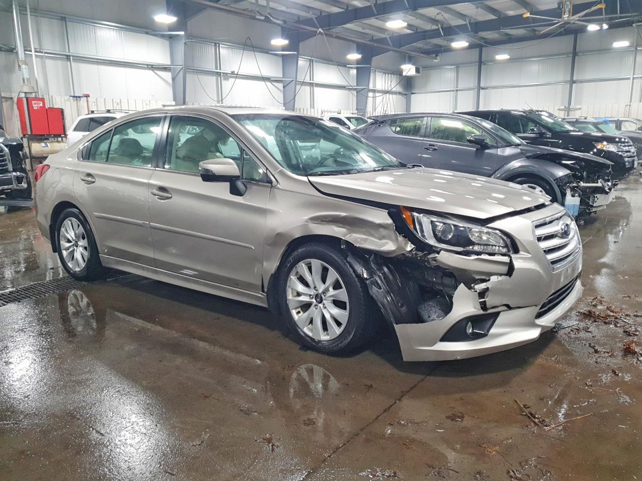 2017 SUBARU Legacy