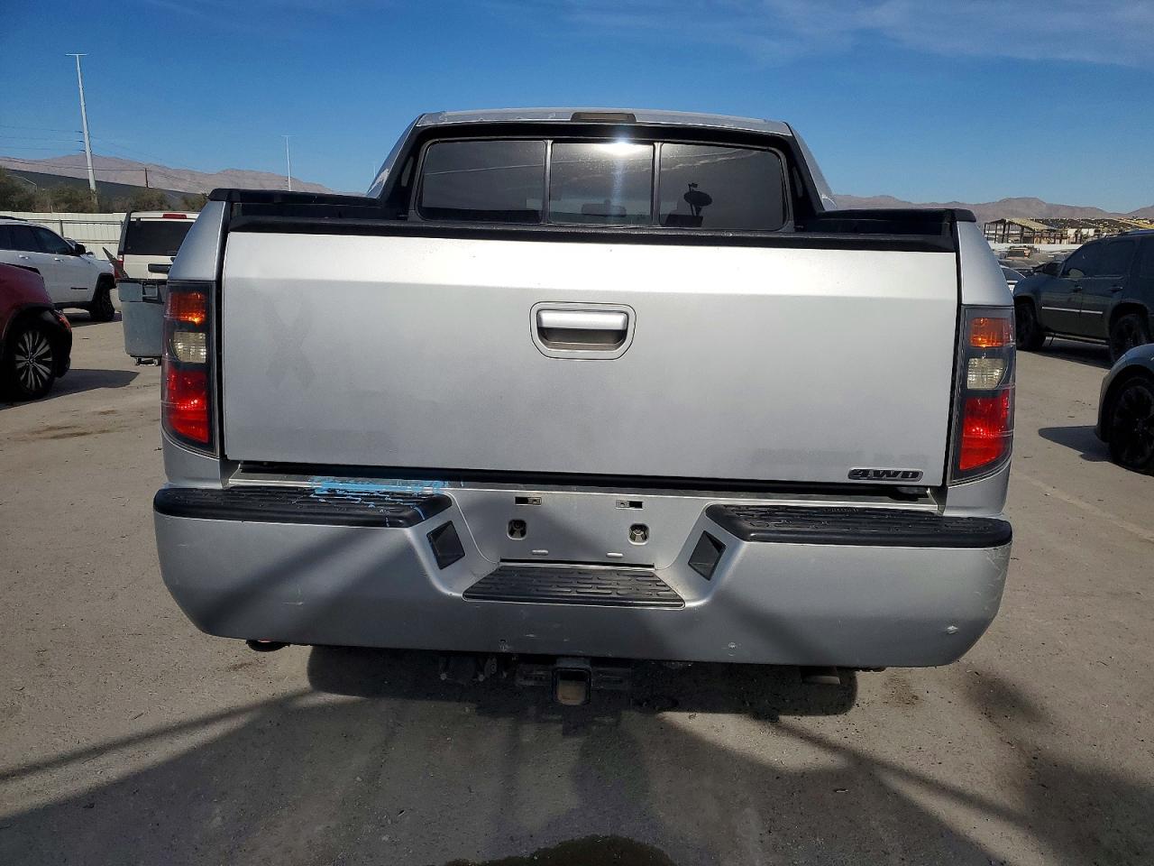 2007 HONDA Ridgeline