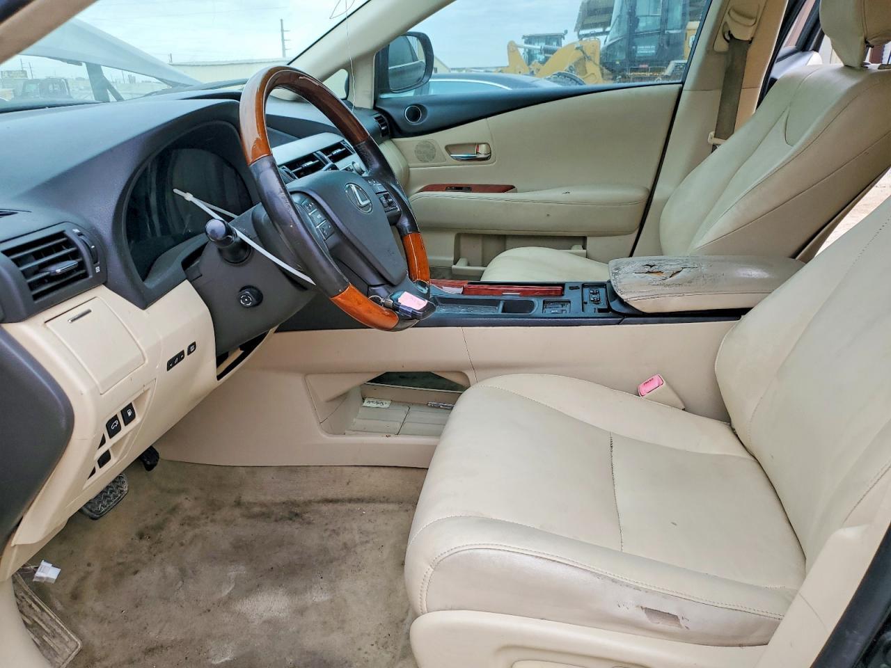 2010 LEXUS RX 350
