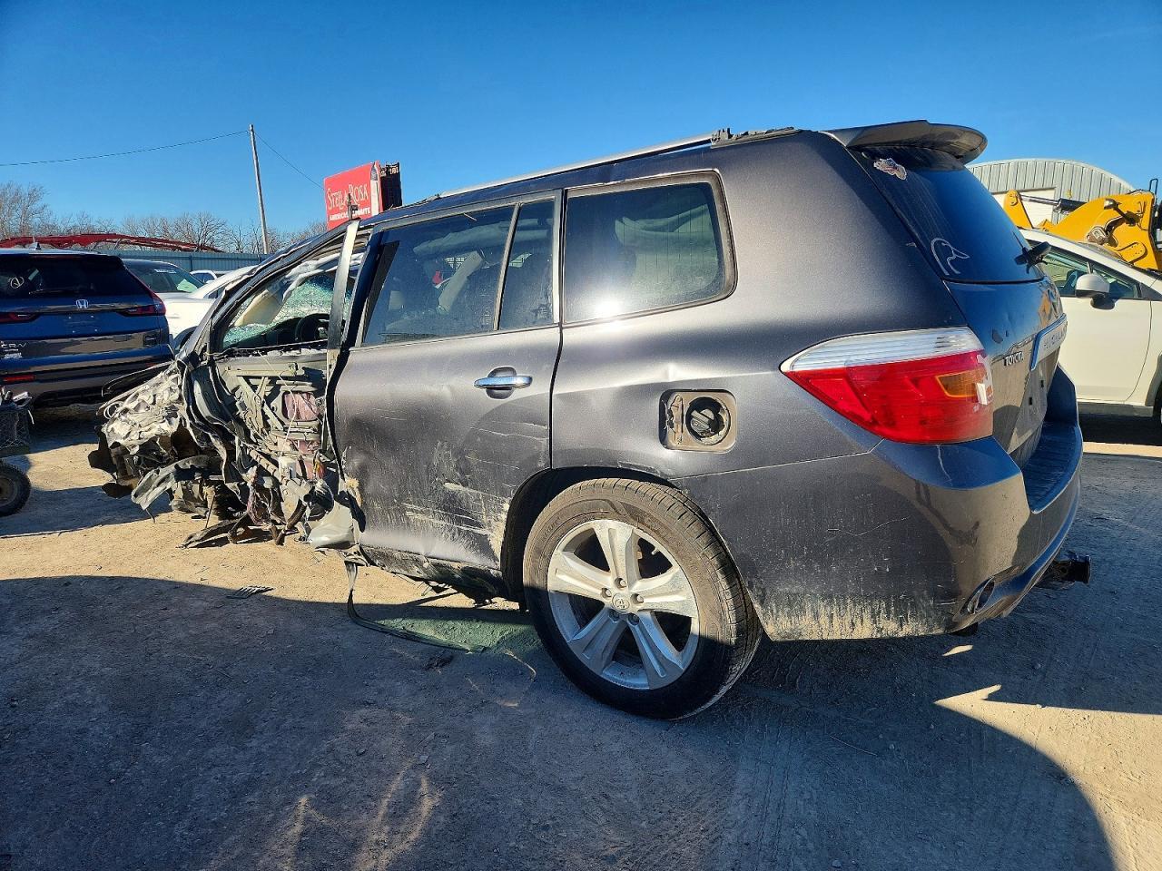 2009 TOYOTA HIGHLANDER