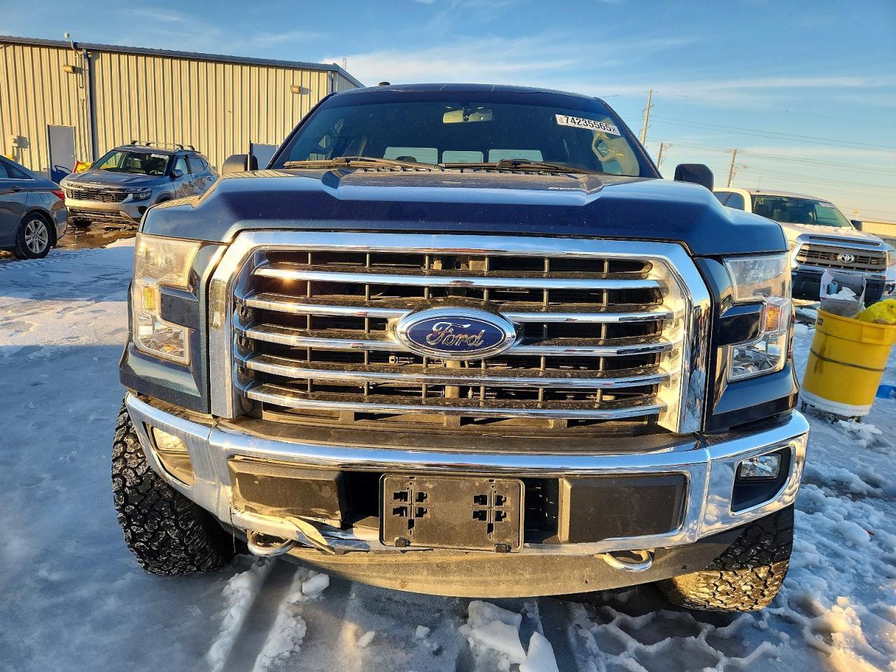 2017 FORD F-150 Lightning