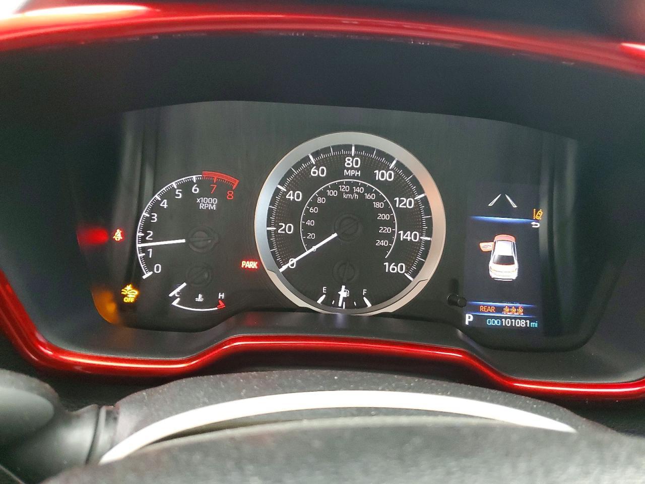 2022 TOYOTA COROLLA