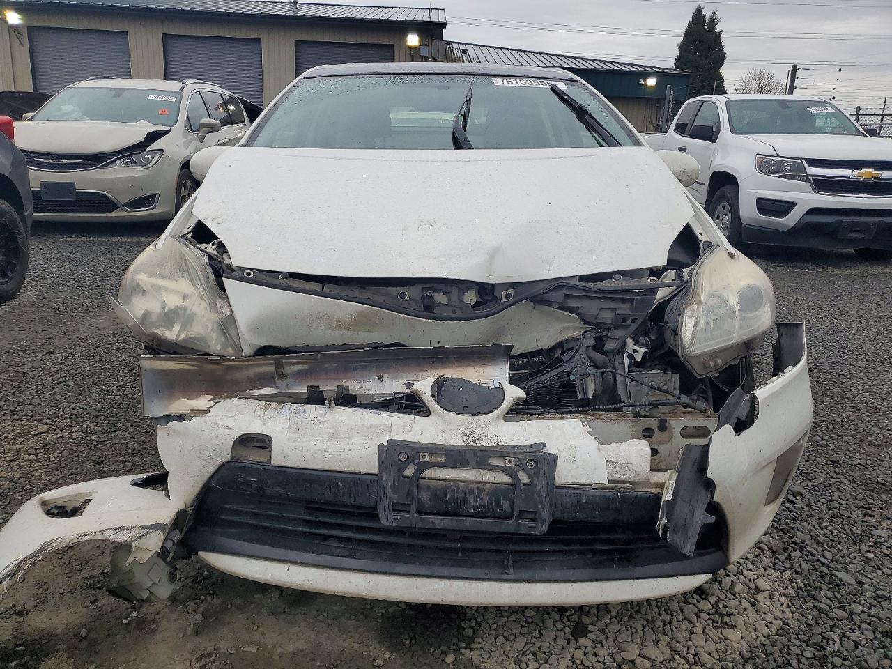 2012 TOYOTA PRIUS