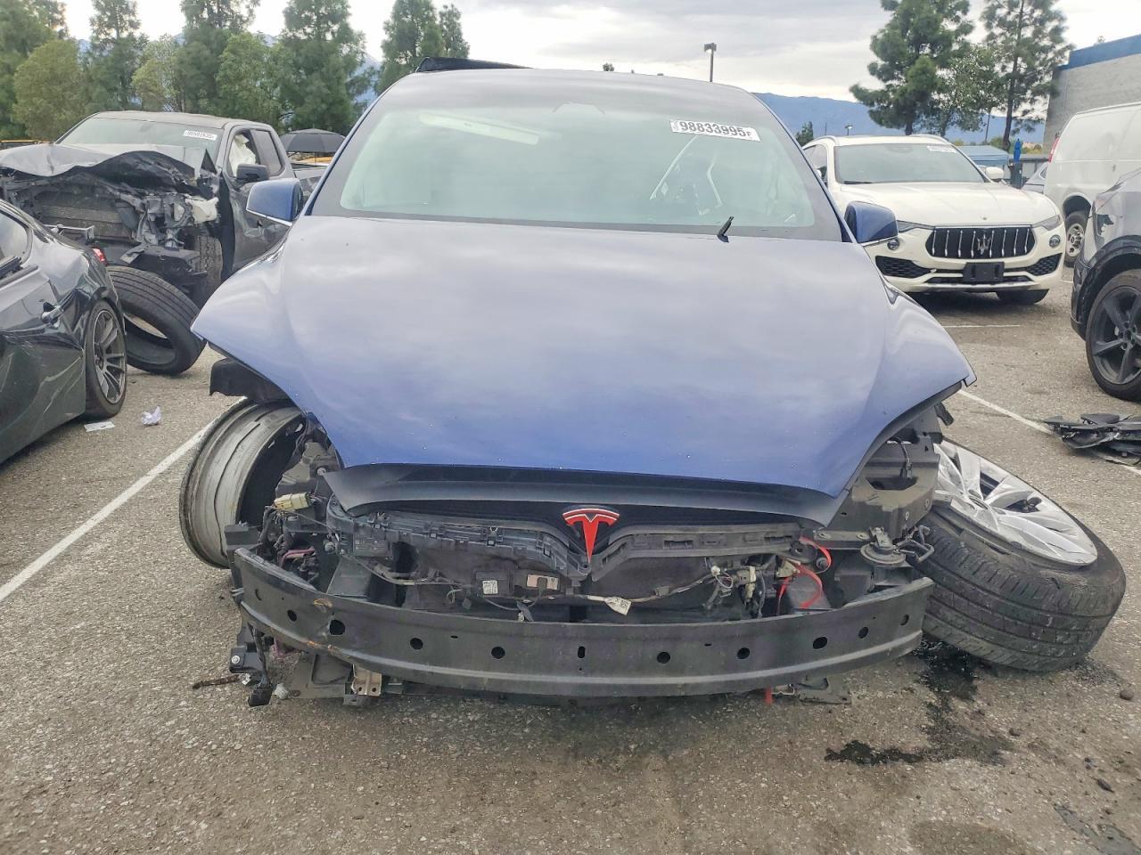 2019 TESLA MODEL X