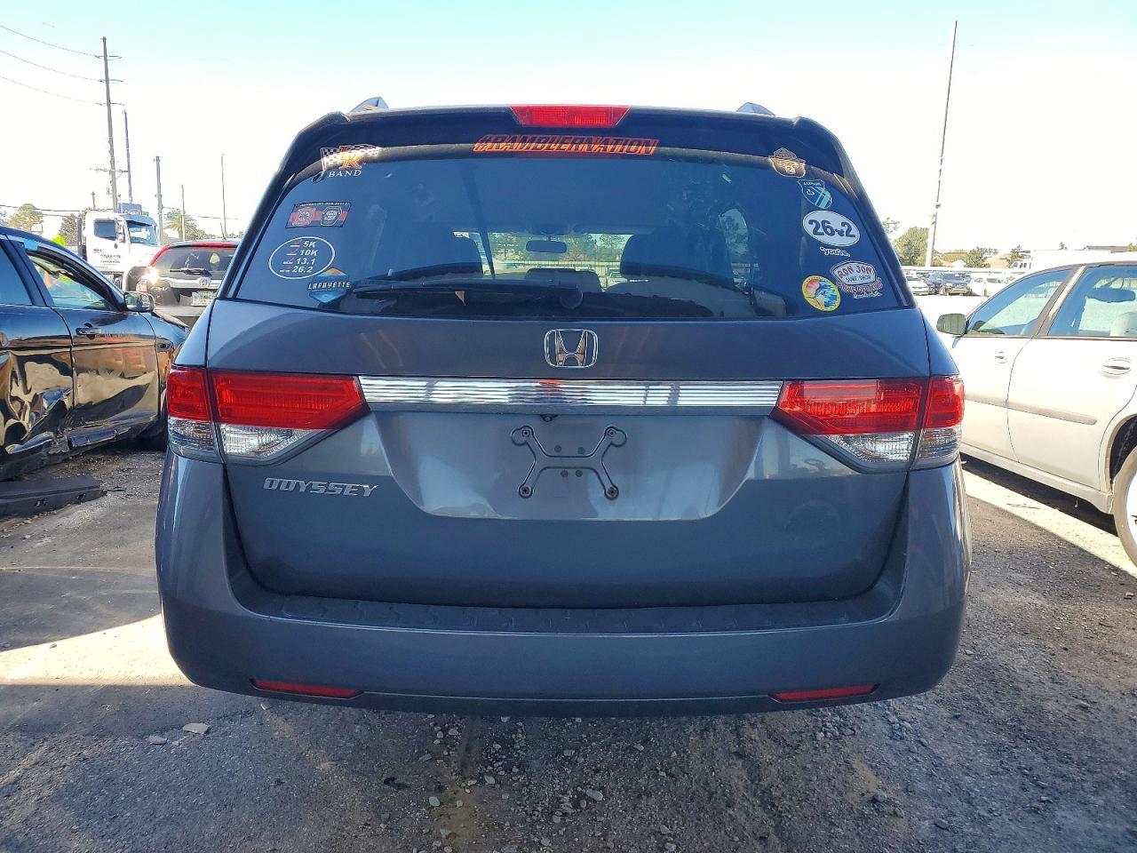 2016 HONDA ODYSSEY