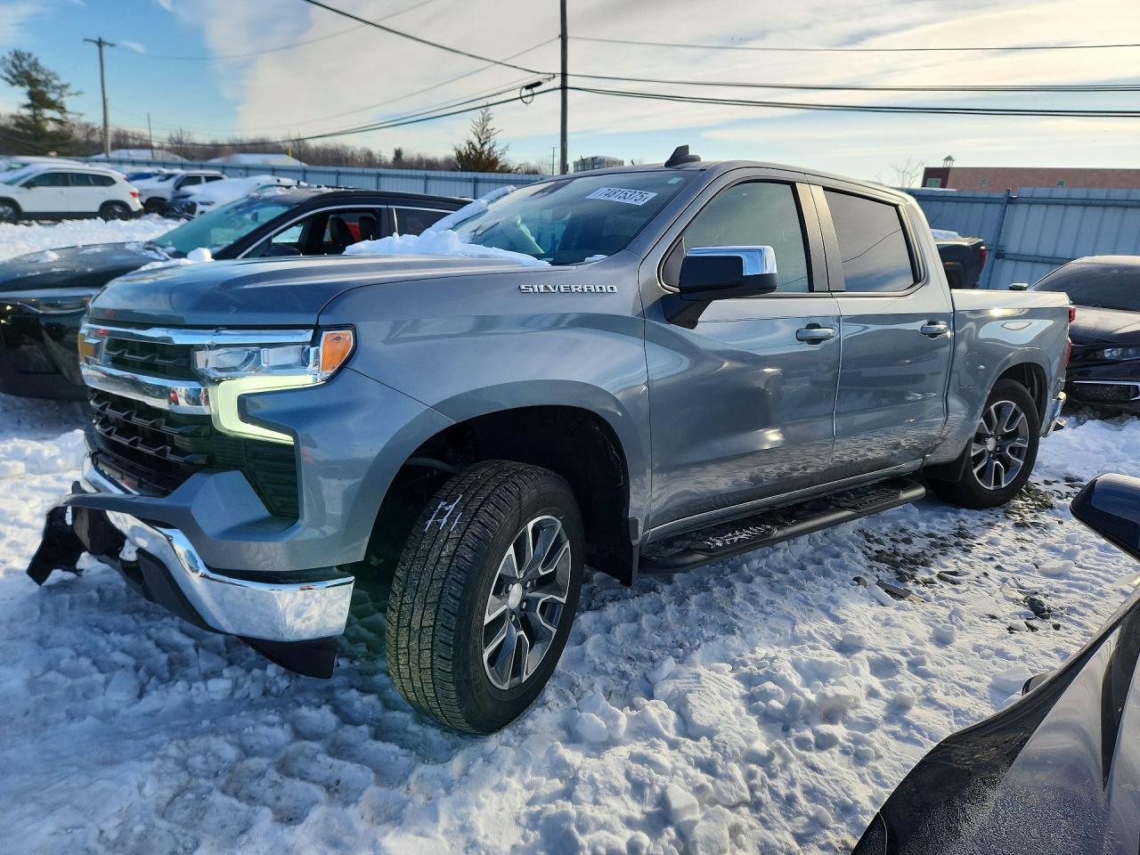 2024 CHEVROLET Silverado