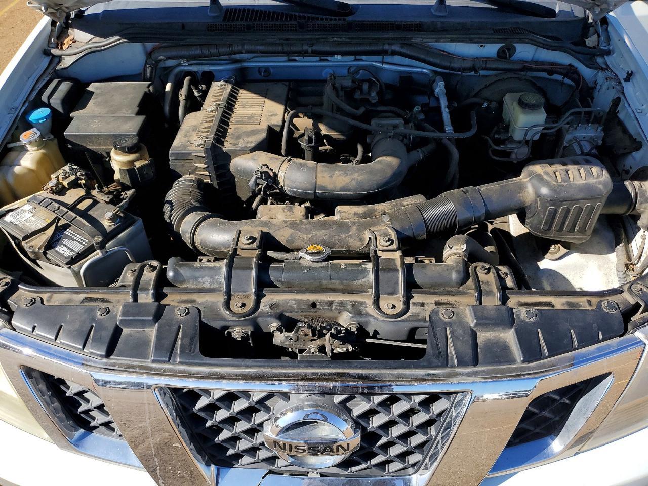 2015 NISSAN Frontier