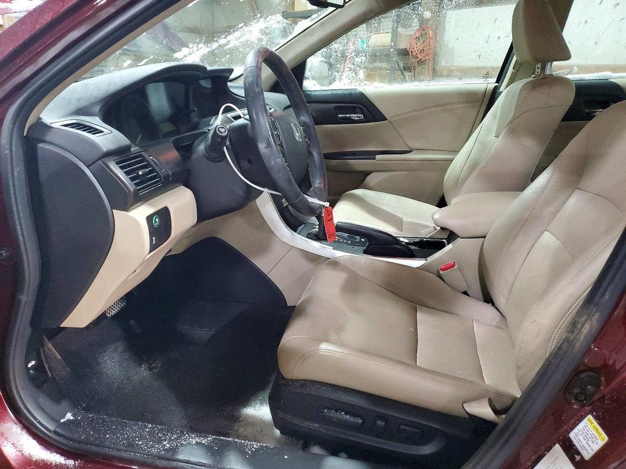 2015 HONDA ACCORD