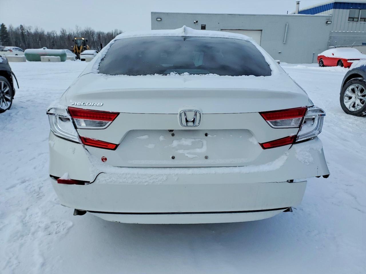 2018 HONDA ACCORD