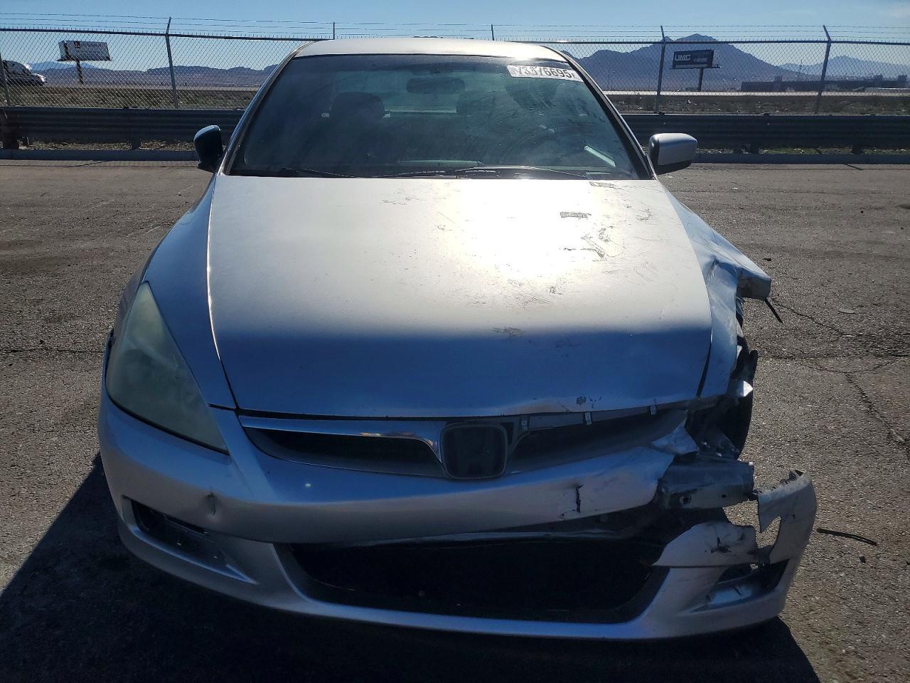 2007 HONDA ACCORD