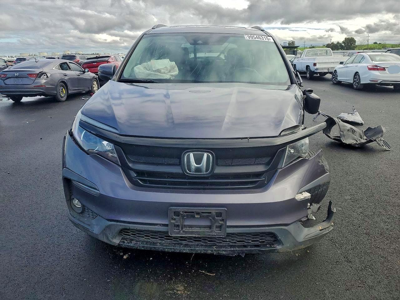 2021 HONDA PILOT