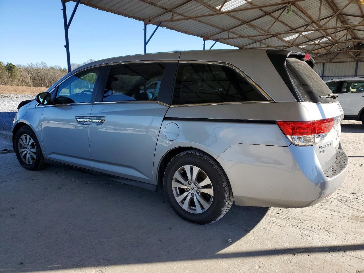 2016 HONDA ODYSSEY